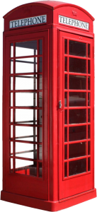 Telephone booth PNG-43051